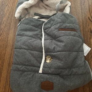 JJ Cole Charcoal Car Seat Cover